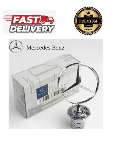 Mercedes bonnet star - bonnet, hood