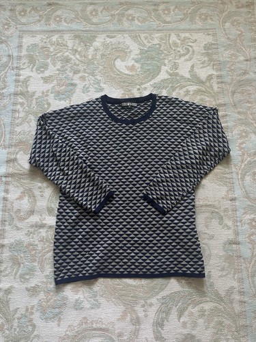Biba gold and navy - navy, jumper
