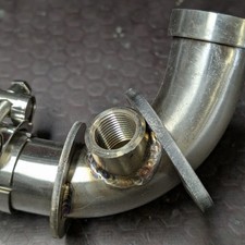 Vespa GTS/GTV 300 exhaust
