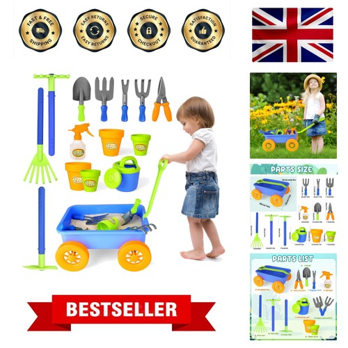 Kids gardening set - kids,