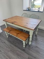 Rustic Shabby Chic Dining