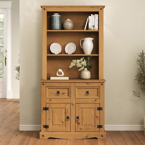 Corona sideboard with - corona, hutch