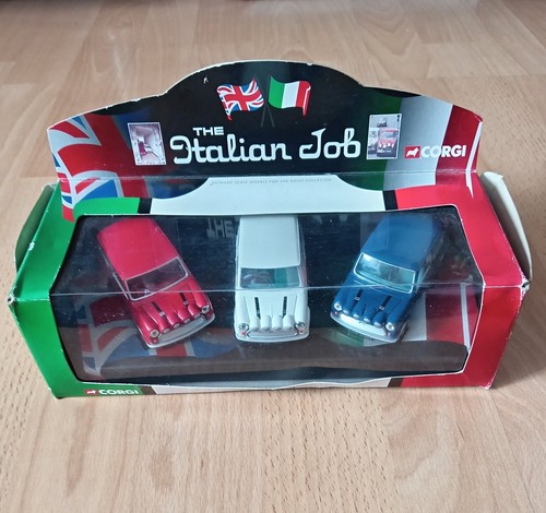 1998 corgi the italian - 1998,