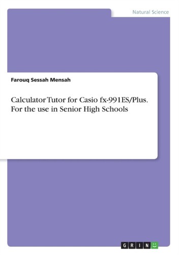 Mensah calculator tutor for - calculator,