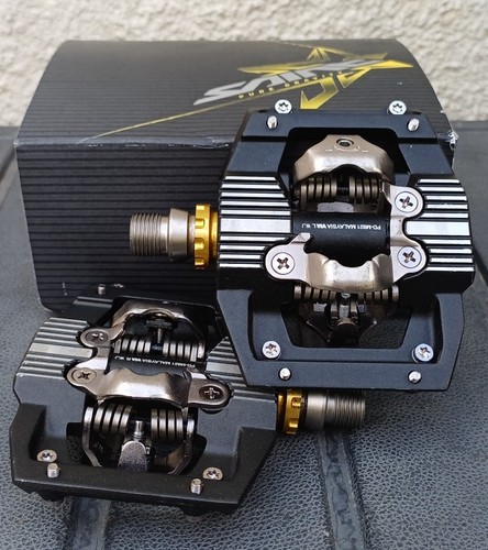Shimano saint m821 pedals - saint,
