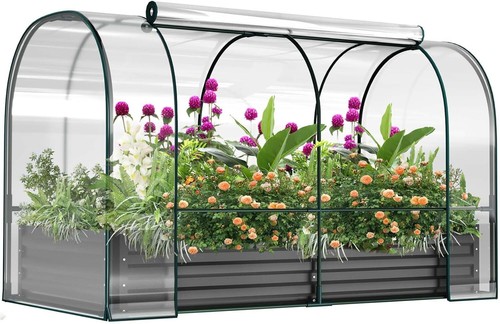 Slsy galvanized raised garden - slsy,