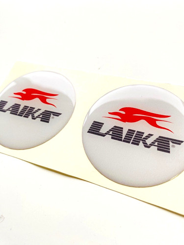 Laika motorhome sticker - laika,