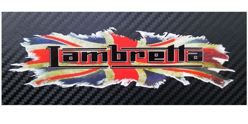 Lambretta british union flag - lambretta,