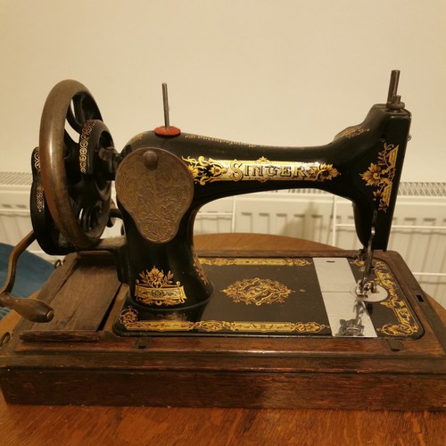 Antique singer 1895 hand - antique,