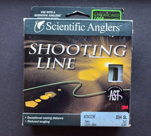 Scientific anglers shooting - scientific,