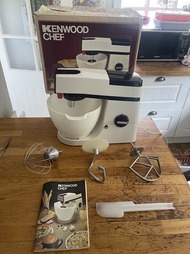 Kenwood chef a901e white - -, &