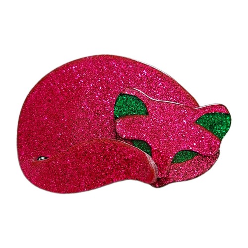 Lea stein genuine - genuine, brooch
