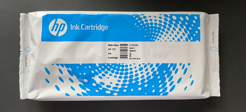 Genuine 727 ink matte - genuine, hp