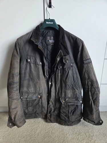 Barbour international duke wax - barbour,