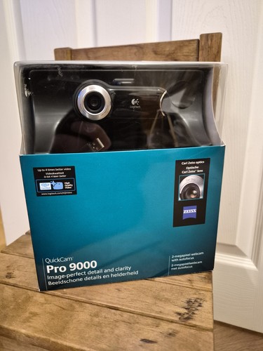 Logitech pro 9000 web cam - web, high