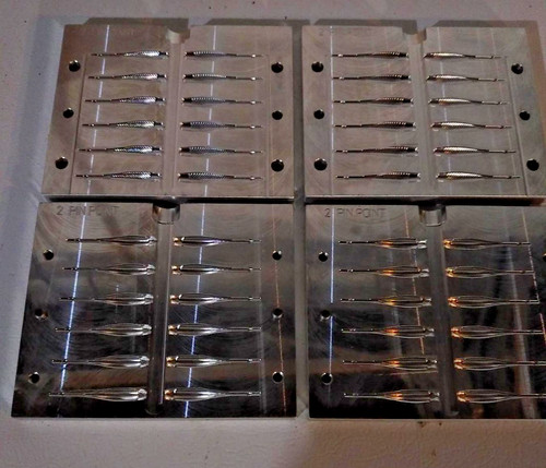 Angling bait mold 12 - ai,