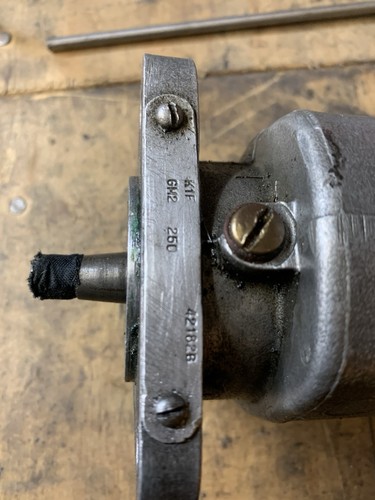 Lucas k1f magneto - k1f,