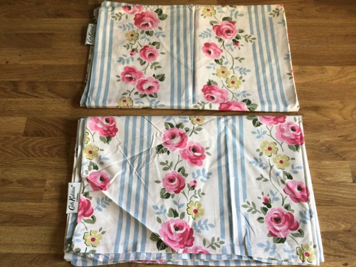 Rose ticking stripe blue - ticking,