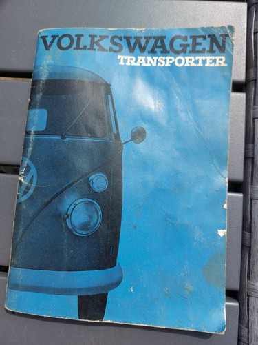 Vintage rare volkswagen - rare,