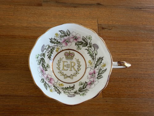 Vintage 1953 paragon queen - vintage,