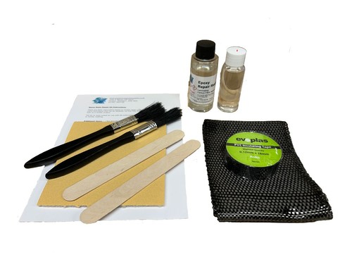 Carbon fibre epoxy resin - carbon,