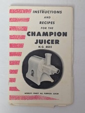 Champion Juicer G5 NG 853S