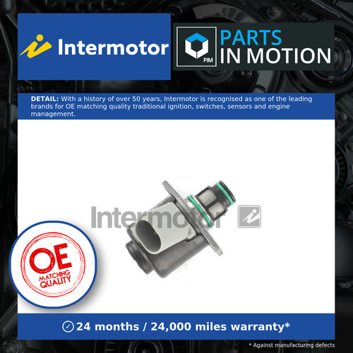 Pressure regulator metering - cr,
