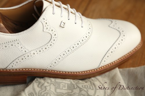 Footjoy classics 1857 white - footjoy,