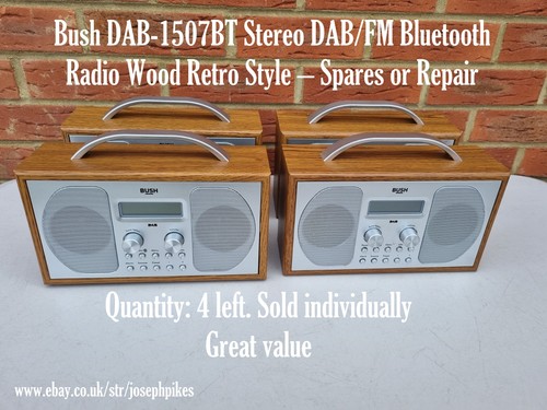 Bush dab 1507bt - bush, dab/fm