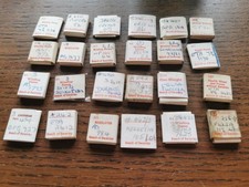 Watch Parts, Stems, New Old