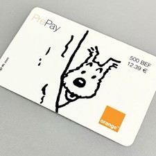 TinTin Snowy 2000 Vintage Art