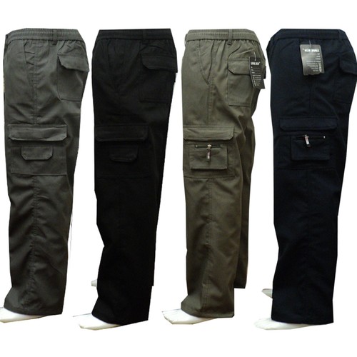 Mens new elasticated cargo - new,