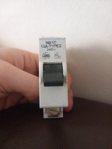 Wylex amp type m6 - wylex, 15