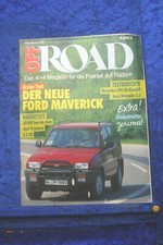 Off Road (X) 6/93 Ford Maverick Mercedes 290 GD Bimobil Opel Fontera 2.3 TD