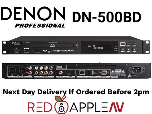 Denon 500bd mk2 rackmount - denon, dn-500bd