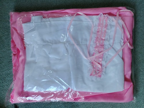 Pink french maids dress - pink,