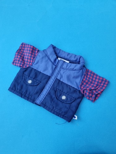 Overalls build bear - build, blue