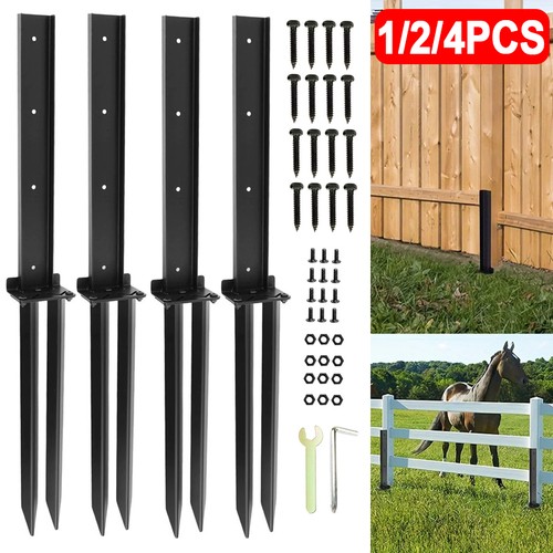 Fence post anchor repair - anchor, kit