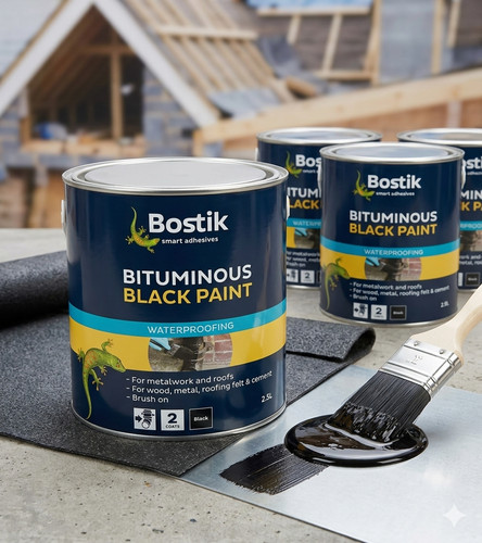 Bostik bituminous black paint - bostik,