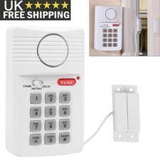 Wireless Door Alarm Shed