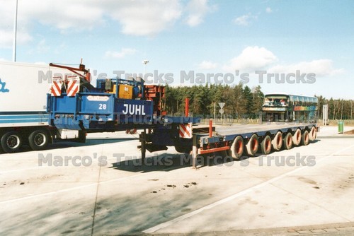 Truck photo platform trailer - truck,