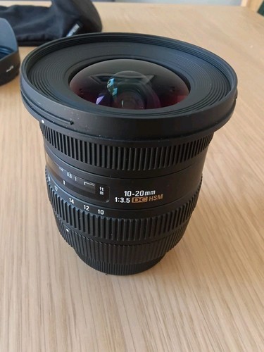 Sigma 20mm 5 dc - sigma, hsm