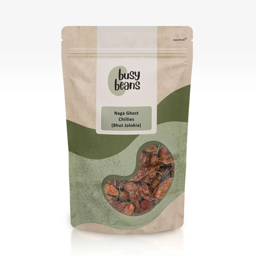 Naga ghost chillies bhut - naga,
