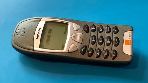 Nokia 6210 mobile phone - nokia,