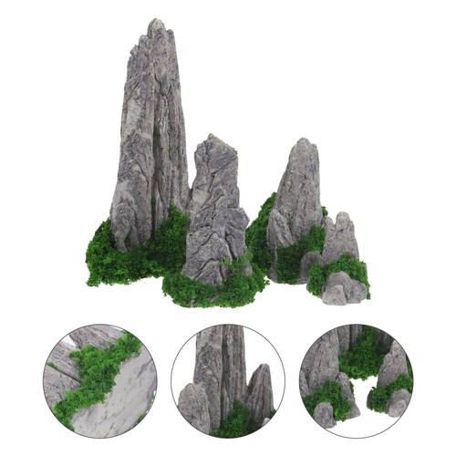 Pcs simulated rockery - pcs,