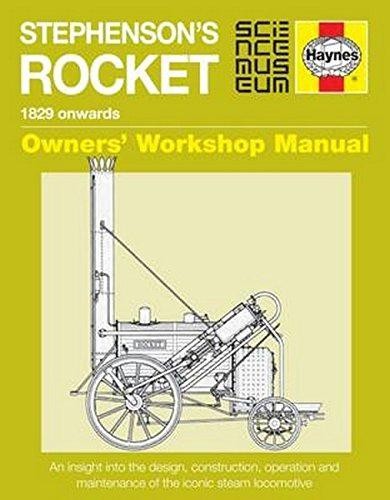 Stephenson rocket manual - stephenson's,