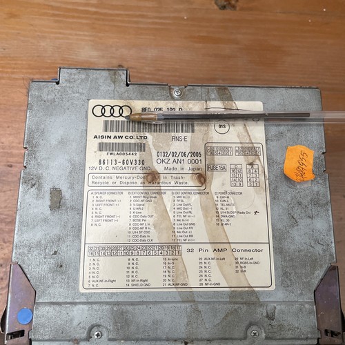 Audi navigatio plus - a4,