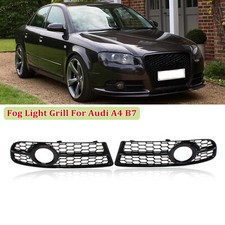 Honeycomb Front Bumper Fog