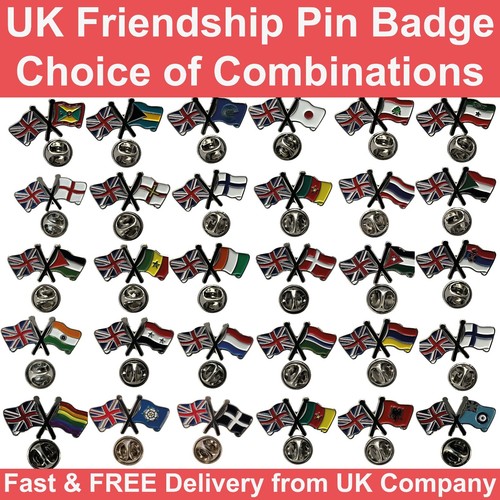 Union jack pin - pin, badge