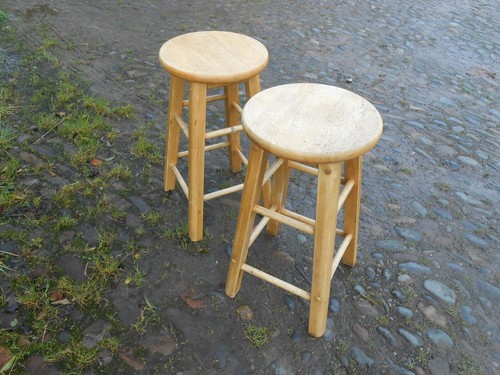Pair vintage school - pair, of